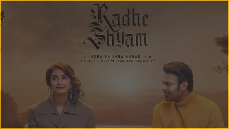 Radhe Shyam (Hindi Dubbed)